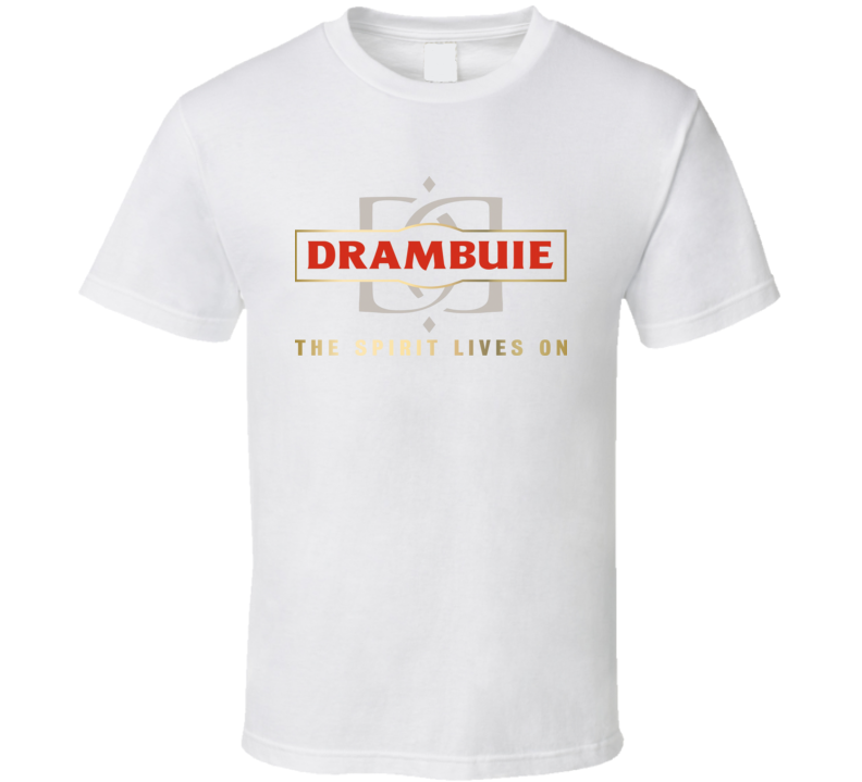 Drambuie fine spirit liquer whiskey drink T shirt
