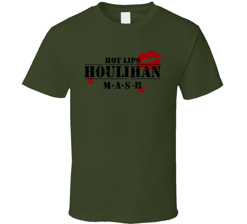 Hot Lips Houlihan MASH TV  funny t shirt