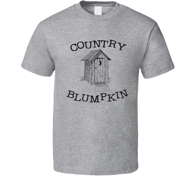 Country Blumpkin funny dirty humour t shirt