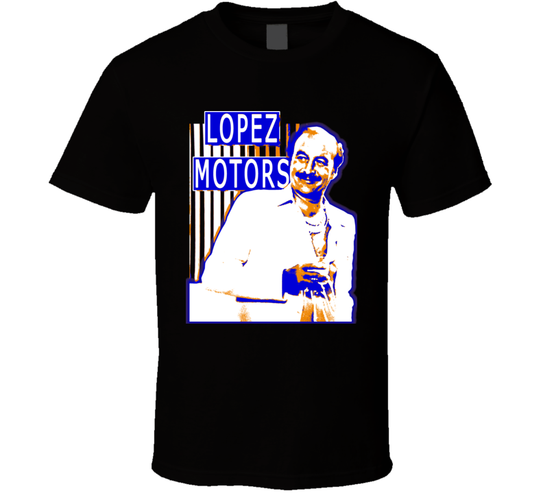 Frank Lopez Motors Scarface movie gangster Cuba Miami t shirt