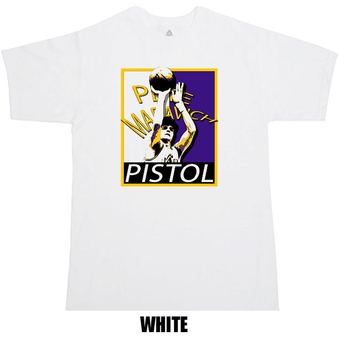 pistol pete t shirt