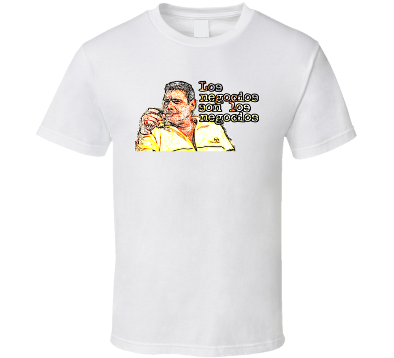 Breaking Bad Don Eladio business is business white t shirt