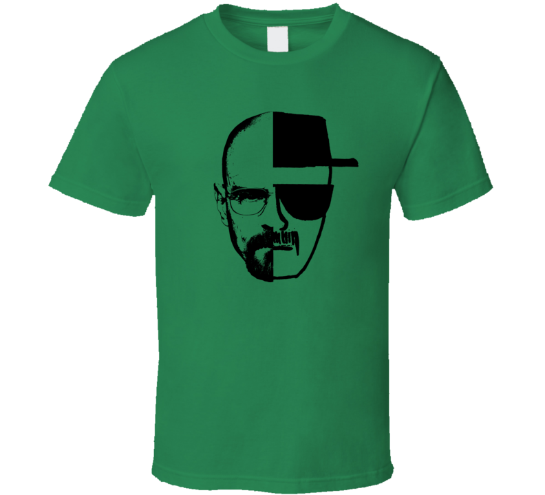Walter White Heisenberg Breaking Bad tv irish green t shirt