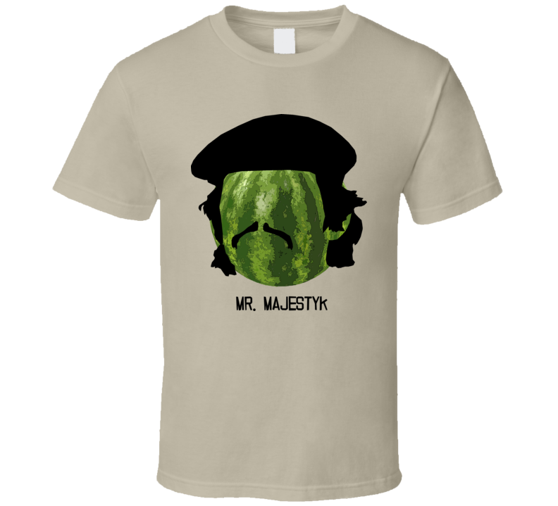 Mr Majestyk Charles Bronson mafia mob watermelon  t shirt