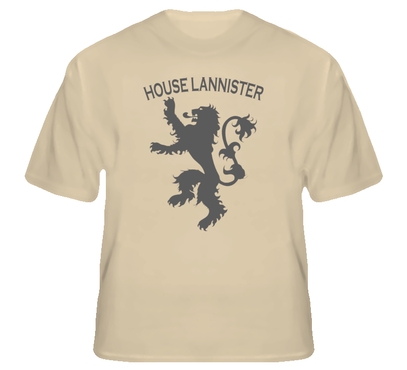 House Lannister Game Of Thrones Tv Fantasy T Shirt