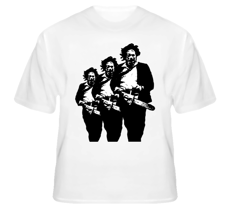 The Texas Chainsaw Massacre Leatherface Original Movie  T shirt