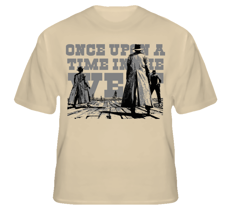 Once Upon A Time In The West Sergio Leone T Shirt  T shirt