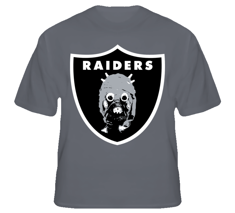 Raiders Star Wars Funny Fusion Fan Art T Shirt T shirt