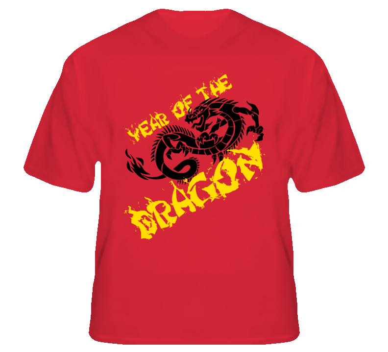 Year Of The Dragon Chinese Lunar New Year T Shirt T shirt