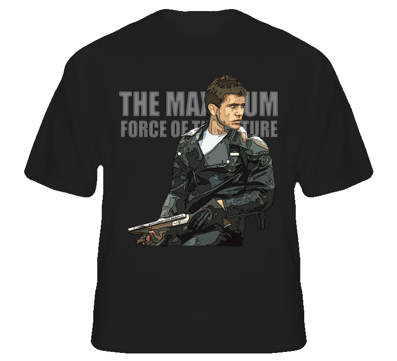 Mad Max Mel Gibson Aussie Film 70s Cult T Shirt T shirt