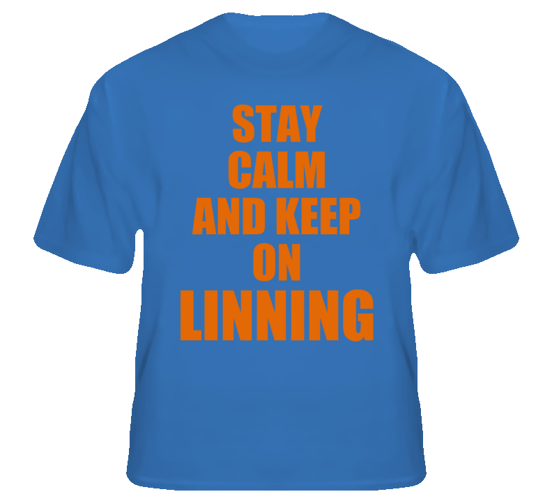 Stay Calm Jeremy Lin Ny Basketball Asian T Shirt T shirt