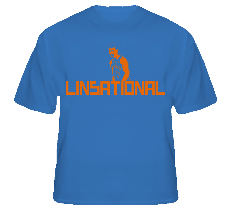 Jeremy Lin Linsational Ny Basketball Asian T Shirt T shirt