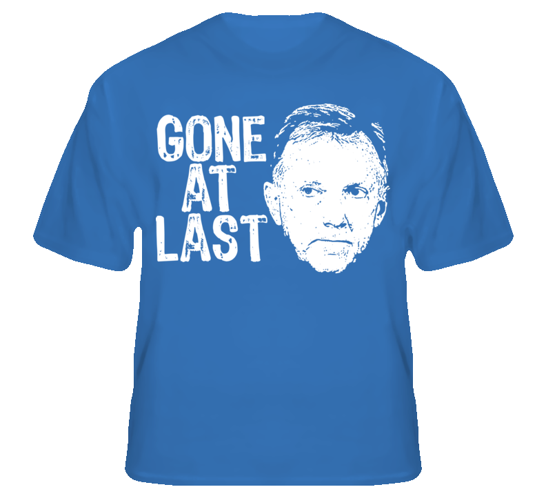Ron Wison Fired Leafs Coach Gone At Last Hockey Toronto T shirt