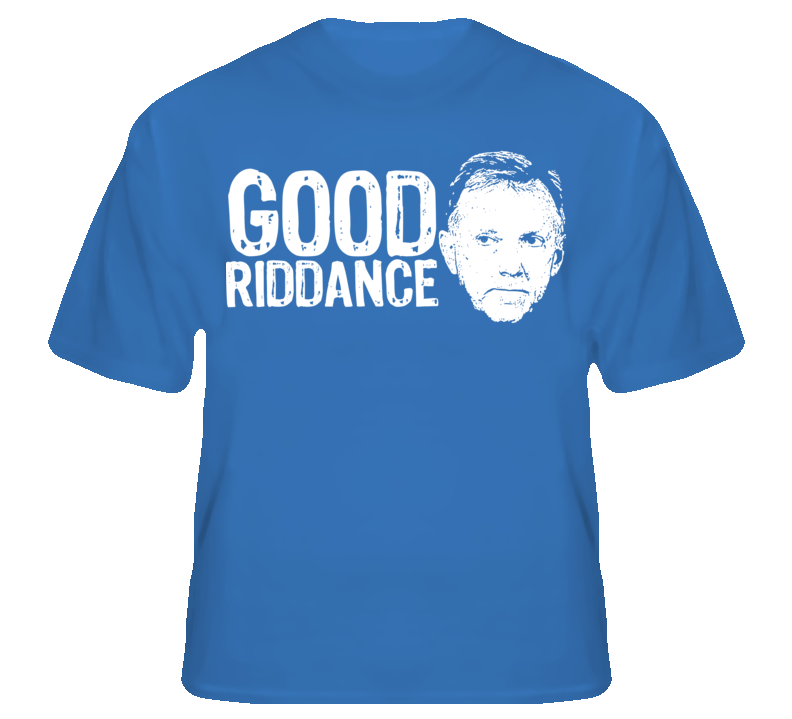 Good Riddance Ron Wilson Hockey T shirt