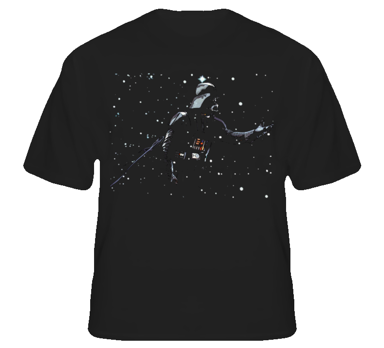 Darth Vader Star Wars Darkside Movie T shirt