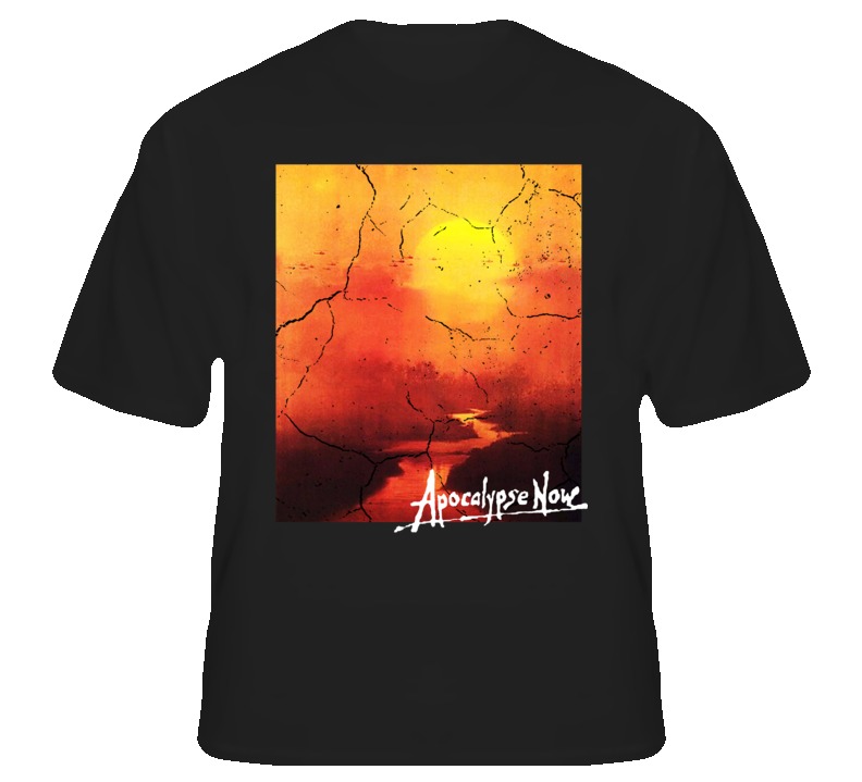 Apocalypse Now Marlon Brando War Film Movie T shirt
