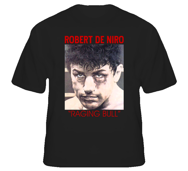 Raging Bull De Niro Boxing Movie Classic T shirt