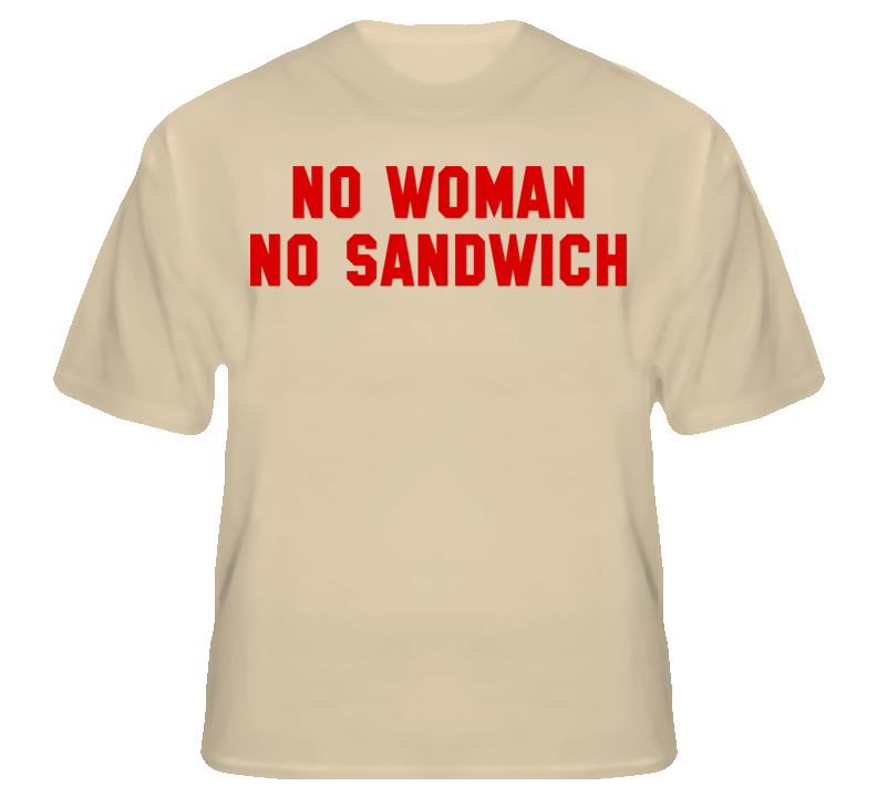 No Woman No Sandwich Funny Reggae No Cry Music T shirt
