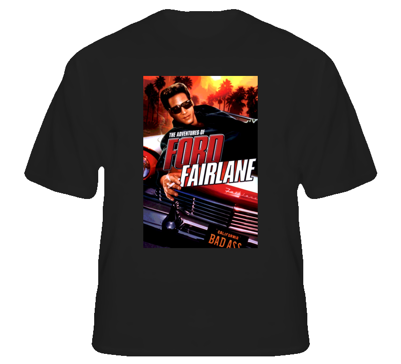 Ford Fairlane Andrew Dice Clay funny retro  T shirt