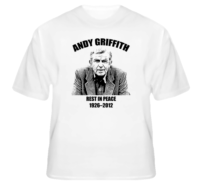 Andy Griffith Rip Matlock American Icon t shirt