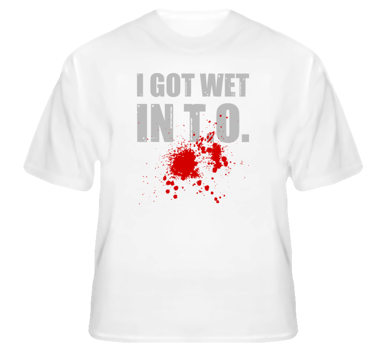 I got wet in Toronto hip hop gangsta t shirt