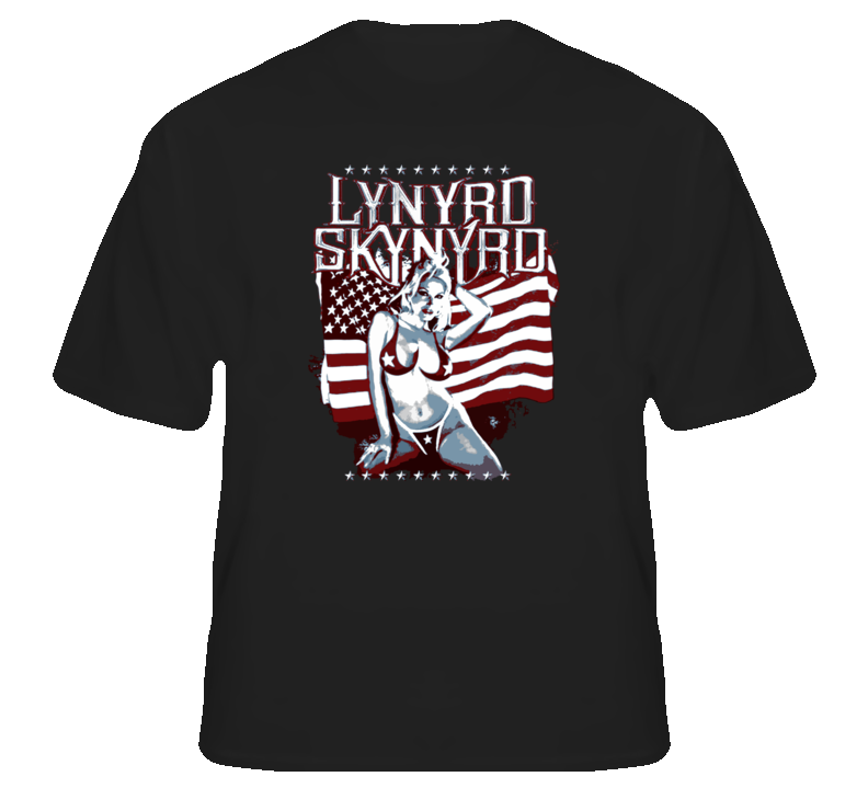 Lynyrd Skynyrd rock legends music Sweet Home sexy t shirt