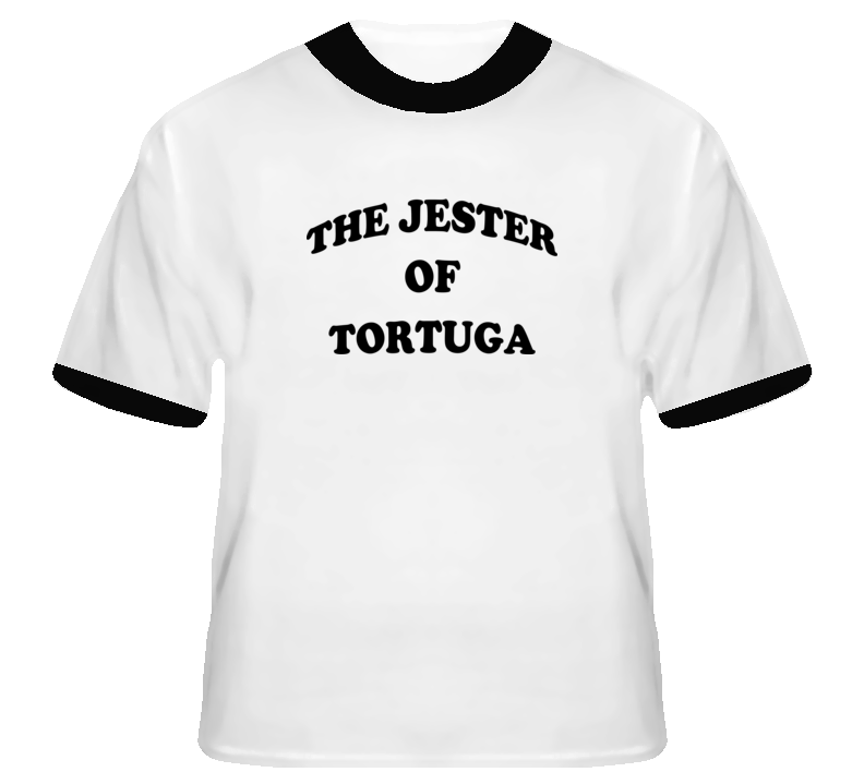 The Jester of Tortuga funny Michael Bolton Sparrow parody t shirt