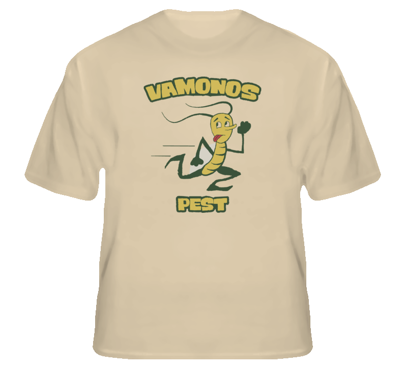 Vamonos Pest Breaking Bad funny fictional t shirt