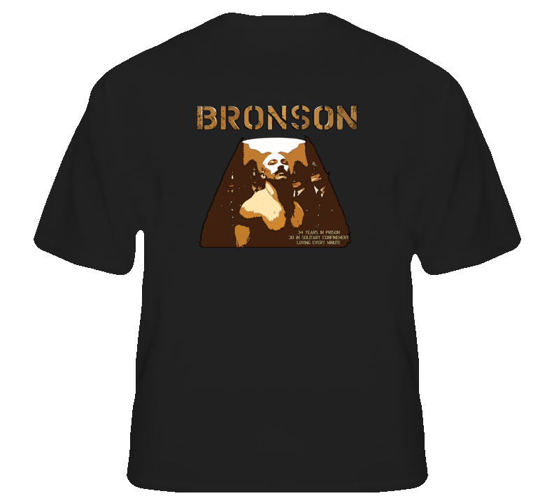 Bronson Tom British cult film movie t shirt