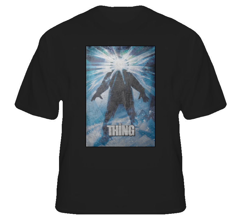 The Thing Kurt Russell alien movie classic retro t shirt