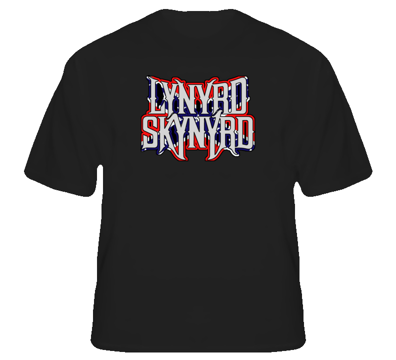 Lynyrd Skynyrd rock legend southern music guitar t shirt 