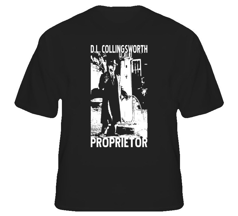 DL Collingsworth Proprietor Gyp Rossetti Boardwalk fan tv gangsters t shirt