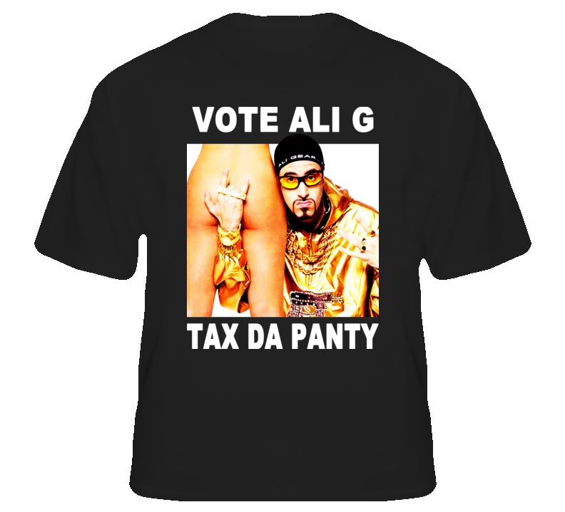 Ali G party funny dance Deejay Hip Hop Sasha fan t shirt