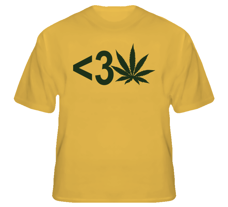 Love Weed Hemp Smoke college funny Hip Hop fan t shirt