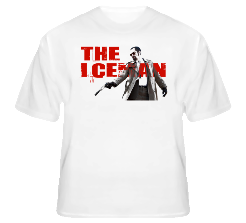 The Iceman mob hitman movie Shannon gangster fan t shirt