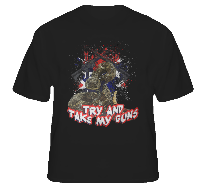 2nd Amendment bare arms Guns Redneck South fan t shirt