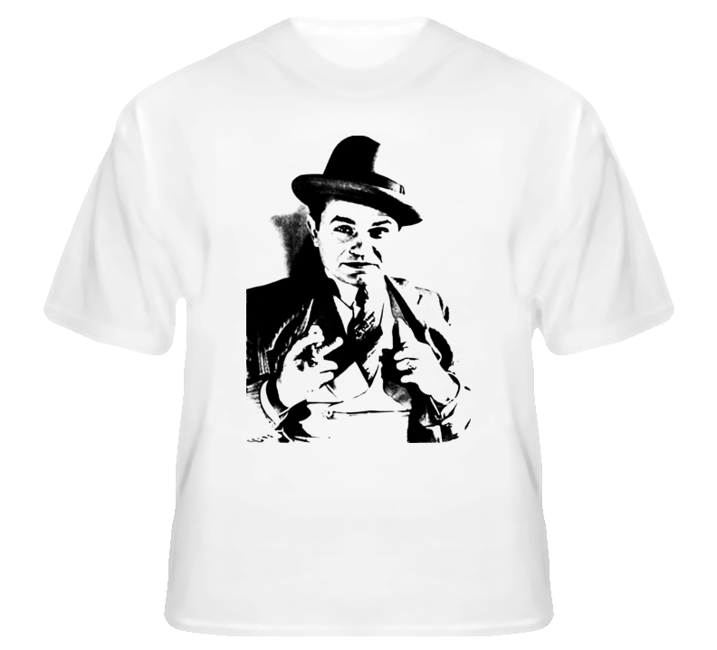 Edward G Robinson American gangster movies fan t shirt
