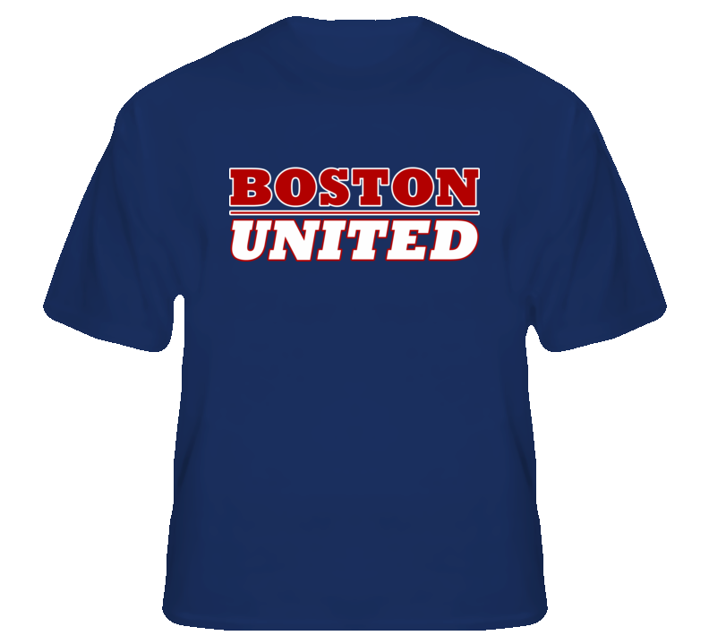 Boston United Support Proud USA T shirt