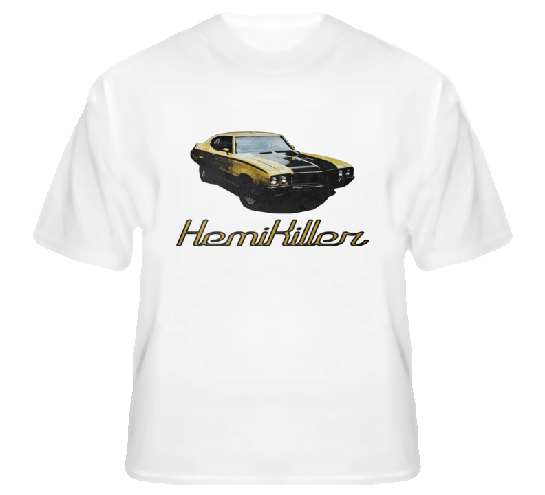 1970 Buick GSX Hemi Killer muscle car fan t shirt