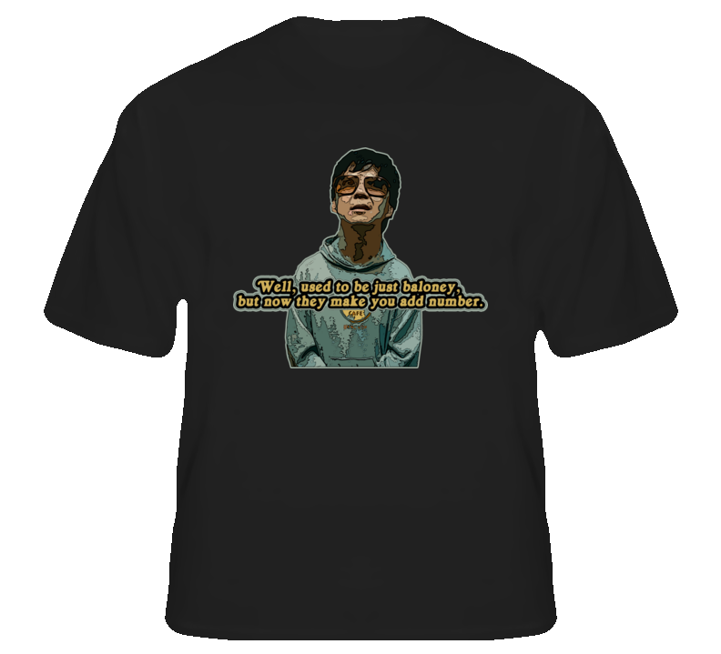 Leslie Chow Hangover Bangkok funny quote movie fan t shirt