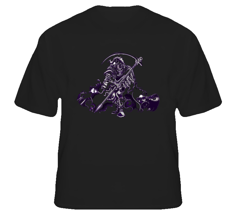 Grim Reaper Death legend myth fantasy fan t shirt