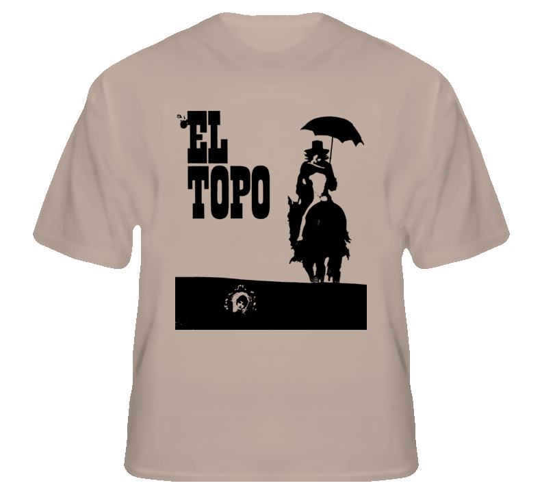 El Topo western cult classic Mexican USA movie fan t shirt