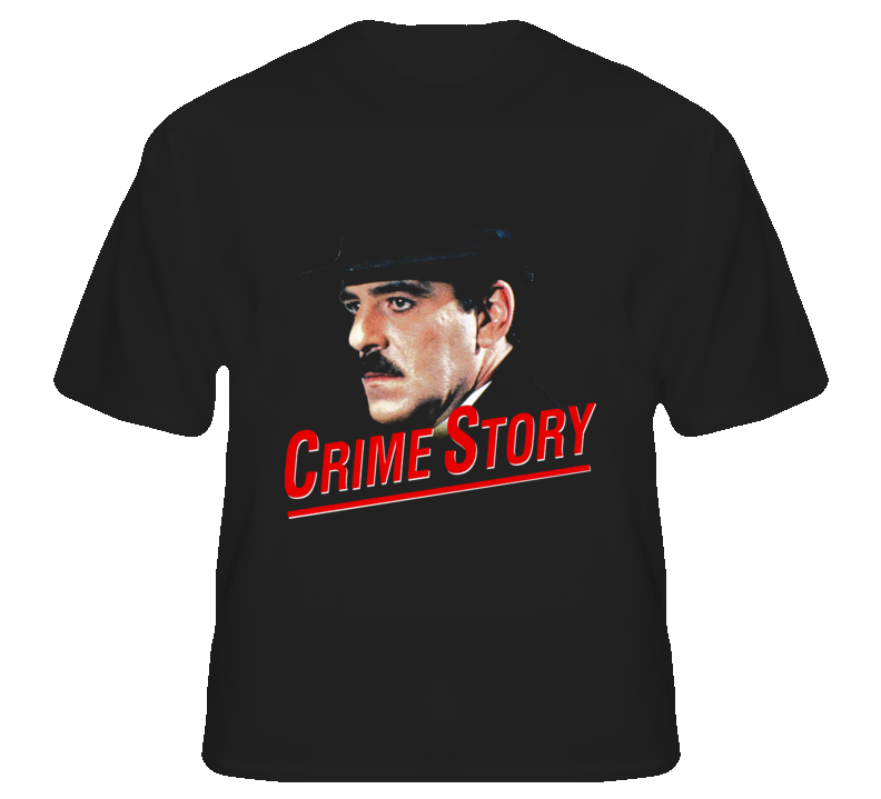 Dennis Farina Crime Story RIP actor fan t shirt