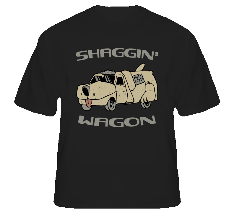 Shaggin' Wagon Dumb Dumber funny movie fan t shirt