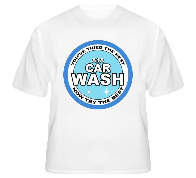 A1A Car Wash Breaking Bad Walter White tv fan t shirt