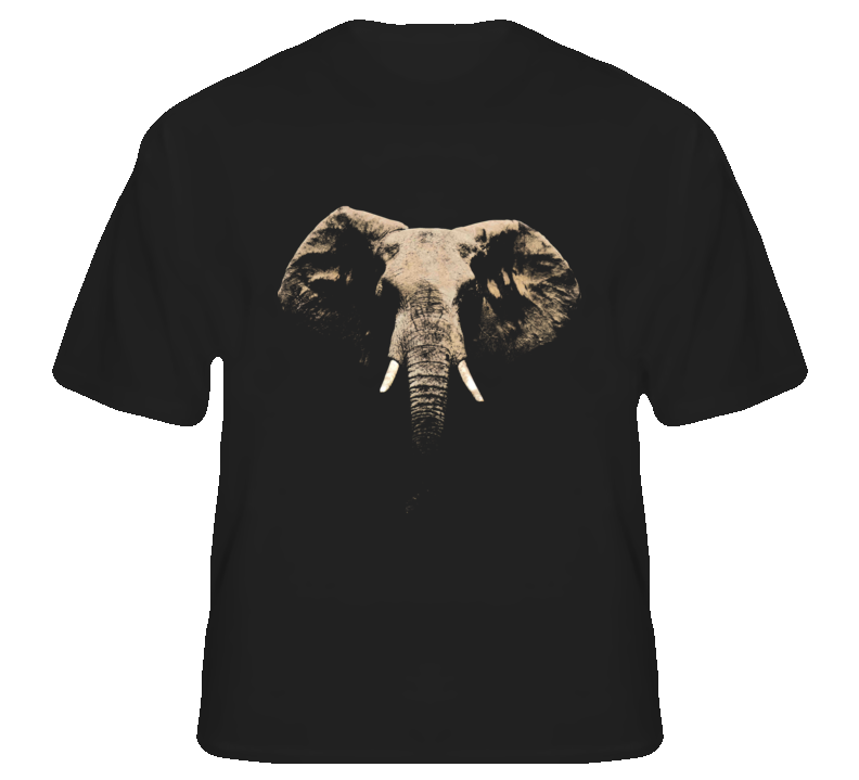 Elephant Animal Africa India Nature Beauty fan t shirt