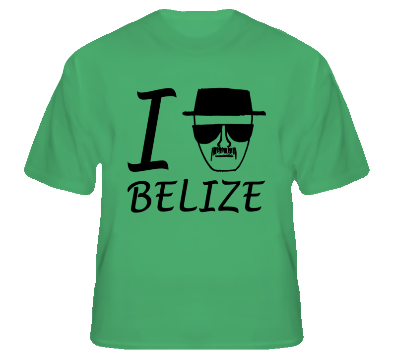 I Heisenberg Belize funny Walter White Bad tv fan t shirt