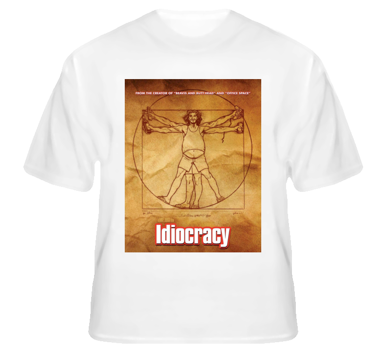 Idiocracy Mike Judge funny future movie fan t shirt