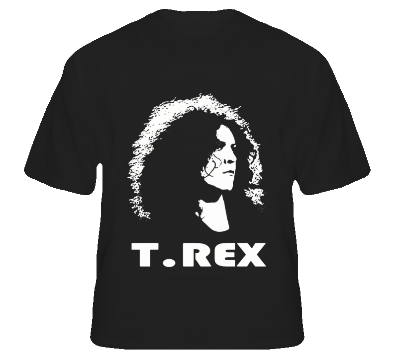  T-Rex music concert vintage Rock fan t shirt
