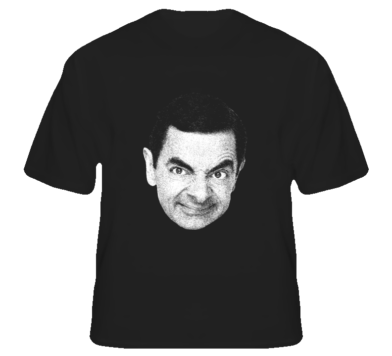 Mr Bean funny British comedy England fan t shirt